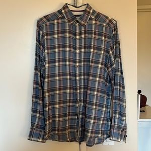 Gilded Age flannel shirt